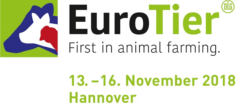Kommen Sie zur EuroTier 2018 in Hannover
