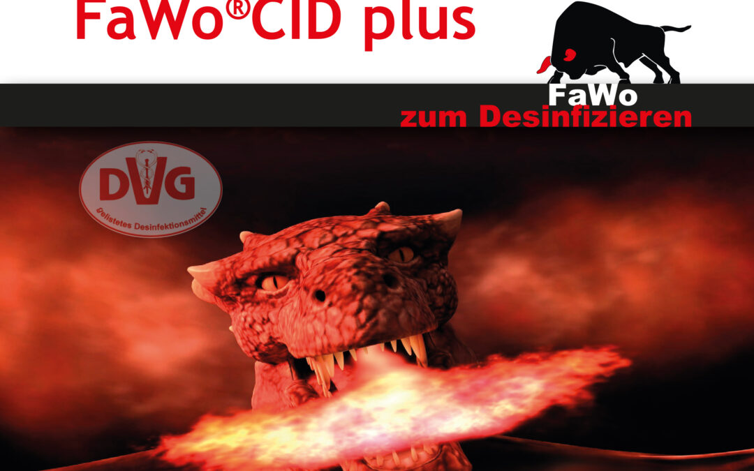 FaWo CID plus – Mit Kraft und Stärke gegen Bakterien und Viren