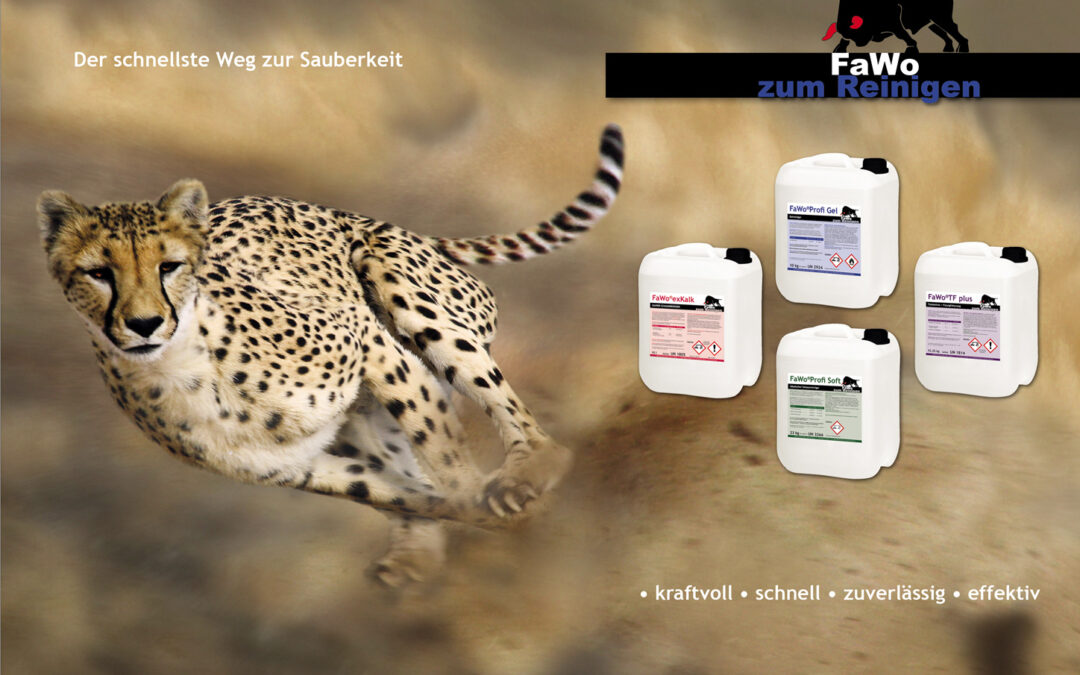 FaWo®Profi soft – Schaumreiniger für die Stallhygiene