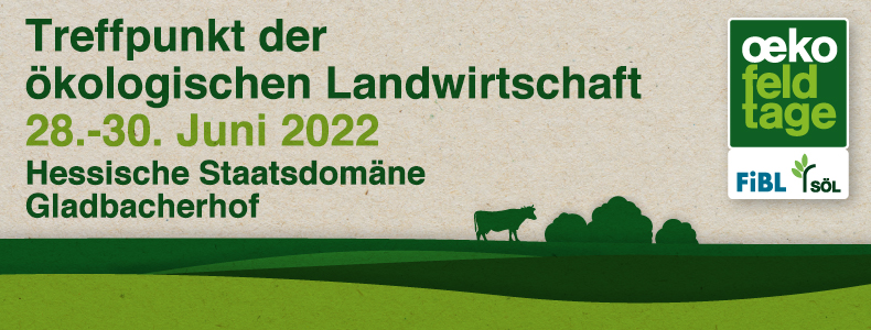 OPTI Farmworker GmbH bei den Öko-Feldtagen